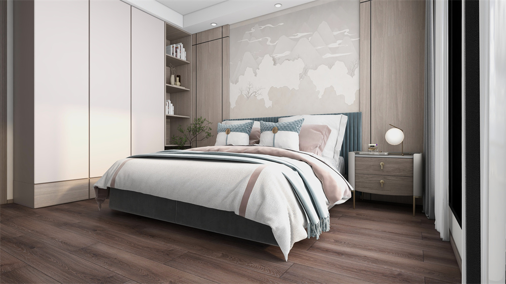 先铺地板还是先装柜子